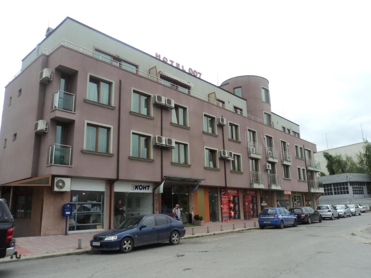 Отель Hotel 007 София-26